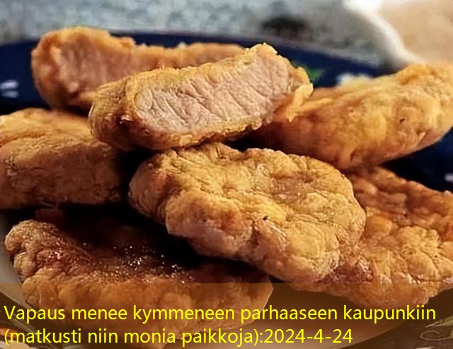 Vapaus menee kymmeneen parhaaseen kaupunkiin (matkustaa niin monet paikat) (19)