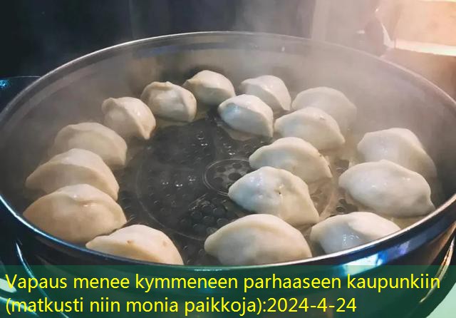 Vapaus menee kymmeneen parhaaseen kaupunkiin (matkustaa niin monet paikat) (46)